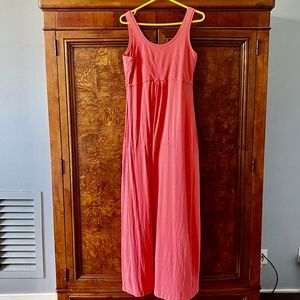 Columbia Omni Wick Multicolor Ladies Sleeveless Maxi Casual Dress, L